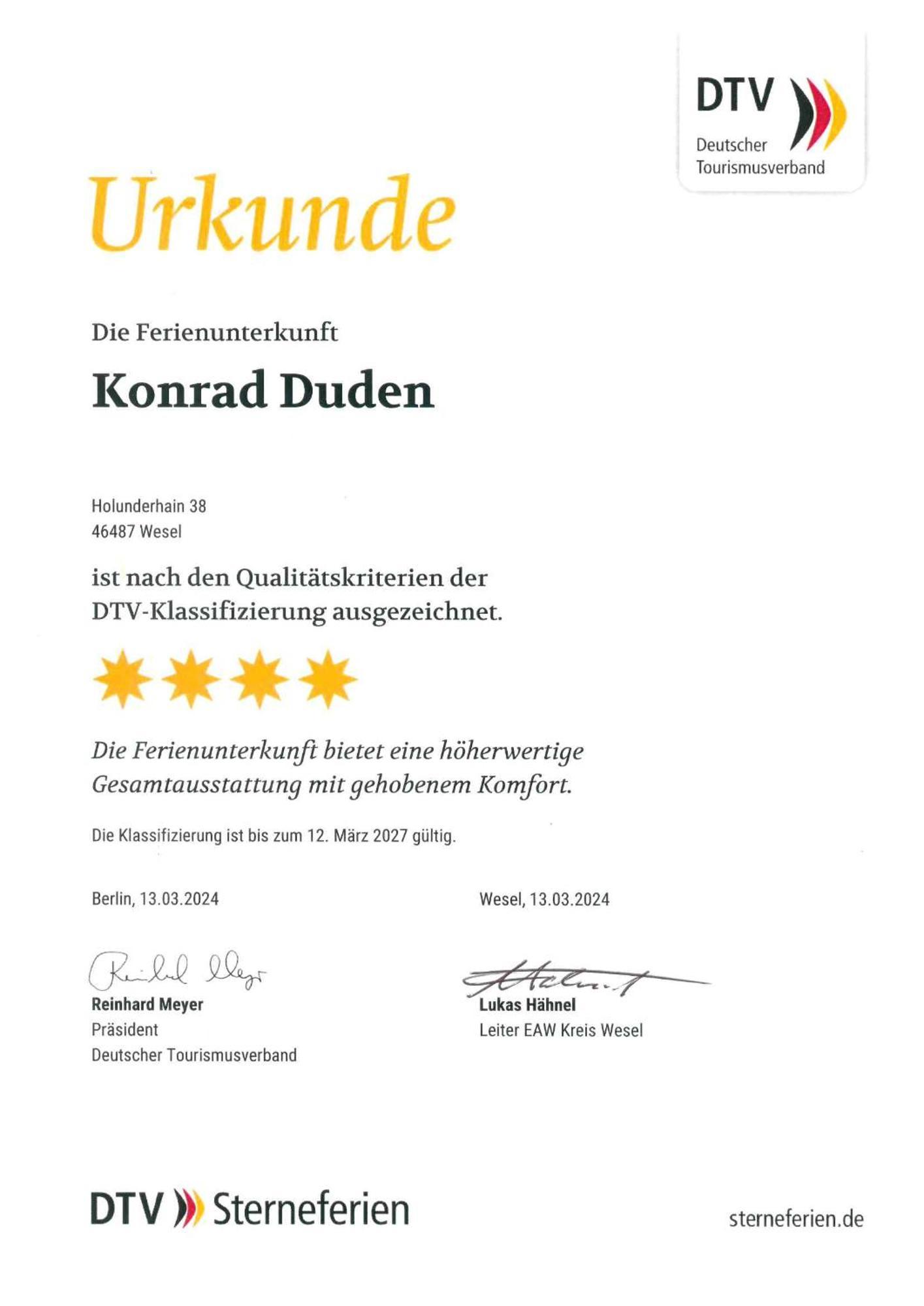 Ferienwohnung Konrad Duden Wesel  Exterior photo